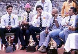 You are a legend on and off the field. Ravi Shastri With Other Cricketers