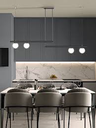 Modern Glass Ball Chandelier Lighting Designer Chandelier Suspension Black Gold Nordic Light Fixture Lustres Haning Lights Aliexpress In 2020 Modern Glass Chandelier Design Glass Ball
