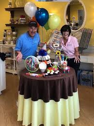 One bigger bundt cake is can be taking by 30 peoples so the entire party will be enjoyed it. Meet The Pros Renee Jeff Hall With Nothing Bundt Cakes Weddings From The Heart Dayton Ohio Wedding Planner