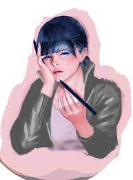 厚塗りイラストメイキング グリザイユ画法で美人画を描く リアル絵の描き方紹介 マエコのデジタル工房 厚塗り イラスト イラスト グリザイユ