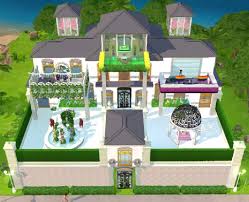 Today i'll show you my thought process on this build!other mansion videos: Sims Mobile House Design Ideas