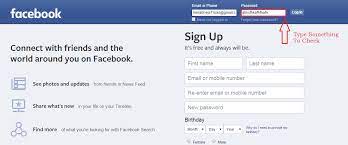 Most users list their email addresses on their profile. How To View Hidden Facebook Password On Your Browser