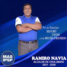 Ramiro Navia Alcalde de Chulumani की प्रोफ़ाइल