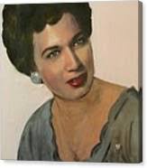 Portrait of Eloisa Ramirez by Gary Springer