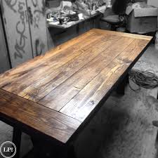 Handmade Wood Table Top Farm Table Dinning Room Table Reclaimed Wood Table Rustic Wood Table Top Custom Built Handmade Wood Furniture Wood Table Furniture
