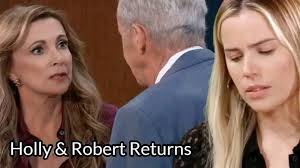 Holly needs to leave Diane and Robert alone...dont like the storyline of  what Holly is doing