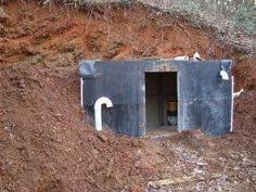 You'll want to rent some heavy equipment for this, as a standard small safe house is usually 12 feet by 12 feet. 63 Storm Shelters Ideas Storm Shelter Safe Room Survival Shelter