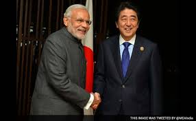 Image result for PIC OF INDIA JAPAN FLAG