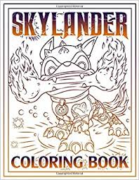 When combined with the other elements, it has the power to dominate the entire realm. Skylanders Coloring Book The Color Wonder Coloring Books For Adults Unique Colouring Pages Wood Franklin 9798643409007 Amazon Com Books