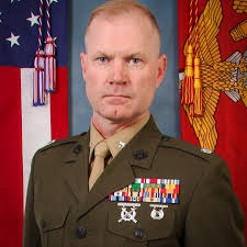 Battalion Leadership** LtCol Michael K. Burke took command of 1st Battalion  25th Marines