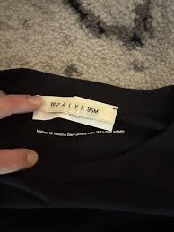 Alyx Dental Long Sleeve