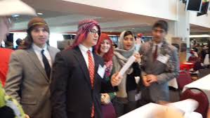 EGHS Students Perform Well at 'International Economic Summit'