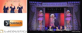 Ticketcity is a top source for concert tickets and has served over 1 million customers since 1990! Bette Midler Doesn T Need Divine Intervention To Sound Great With L Acoustics Live Production Tv
