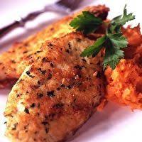 Bj S Parmesan Crusted Chicken Recipe Dana S Parmesan Crusted Chicken Food Recipes Parmesan Crusted Chicken