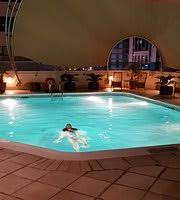 The mariana trench is 11,033 meters (36,201 feet), (6033.5) fathoms deep. Pool Is 2 Meters Deep But Not Very Big Picture Of Corniche Hotel Abu Dhabi Tripadvisor