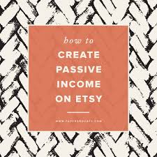 Selling digital downloads on etsy is easy to do and is another way to reach a broader audience these are some of my favorite photo editing software. How To Create Passive Income On Etsy With Digital Downloads Etsy Quick Start Guide Paper Oats