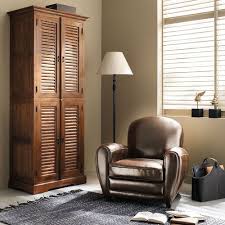 Lampara De Pie De Metal Y Algodon Beis Al 160 Cm Bergerac Maisons Du Monde Male Office Decor Home Tall Cabinet Storage