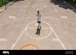 Solved: On A Standard High School Basketball Court, The Distance From The  Out-Of-Bounds Line To Th [Math]