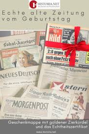 Echte Alte Zeitung Exakt Vom Geburtstag Einzigartige Geschenkideen Fur Frauen Geschenke Geburtstagsgeschenk Mama Geschenkideen