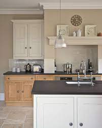 This Project Includes Oak Hand Painted Kitchen Architectural And Interior Detailing Wall Tiling Ti Kitchen Cabinets Decor Bespoke Kitchens Kitchen Design