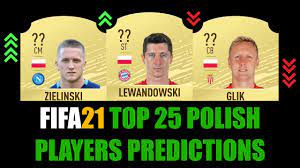 Kamil glik fifa 21 career mode. Fifa 21 Top 25 Polish Players Rating Prediction W Lewandowski Szczesny Zielinski Klich Youtube