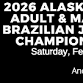 2026 ASBJJF Adult and Masters GI Championship