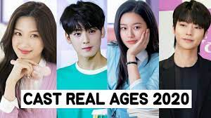 Main role · cha eun woo. True Beauty South Korean Drama 2020 Cast Real Ages And Real Names Rw Facts Profile Youtube
