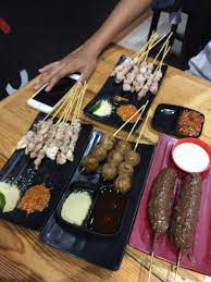 Sate Taichan Tebet Their Bananas Covered With Ovomaltine Are The Best Makanan Dan Minuman Makanan Pisang