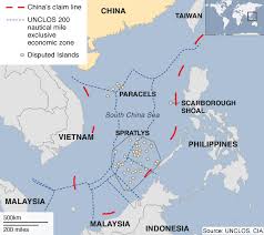 China Vs Freedom Of Navigation In South China Sea