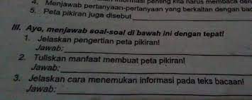 Maybe you would like to learn more about one of these? Tolong Dijawab Cuma No 5 1 2 3 Brainly Co Id