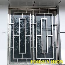 New Simple Iron Window Grill Design Window Grill Design Grill Door Design Balcony Grill Design