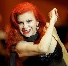 La rossa, wie maria ilva biolcati in italien auch wegen ihrer roten haare genannt wurde, starb im alter von 81 jahren. Xjx Ptwmu4c1pm