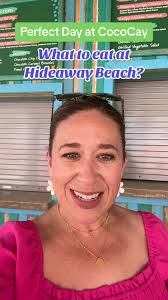 Hideaway Beach Food Royal Caribbean
