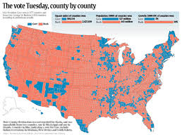 Esri News Spring 2001 Arcnews Usa Today Uses Gis For Election Mapping