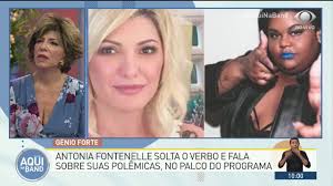 Recentemente antonia fontenelle foi a convidada de danilo gentili no agora é tarde. Antonia Fontenelle Fala Sobre Polemicas Em Que Se Envolveu Youtube