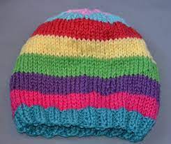 Free Knitting Pattern For A Child S Cat Hat Baby Hat Knitting Pattern Baby Hats Knitting Beanie Knitting Patterns Free