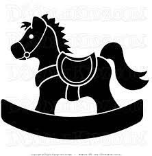 Horse Silhouette Silhouette Clip Art Rocking Horse