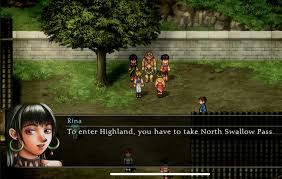 Rina still calls North Sparrow Pass, North Swallow Pass. Mistranslation or  Intentional? : rSuikoden