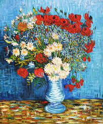 Van gogh was unsuccessful during his lifetime, and was considered a madman and a failure. Vincent Van Gogh Vase Mit Kornblumen Und Mohnblumen C98394 50x60cm Olbild Handgemalt Kunstdepot24 Olgemalde Und Bilderrahmen Berlin