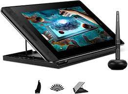 Amazon Com Huion Kamvas Pro 12 Gt 116 Drawing Tablet With Full Laminated Screen Digital Graph Digital Drawing Tablet Drawing Tablet Drawing Tablet With Screen
