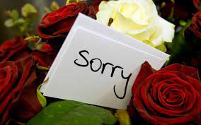 How often do you say sorry' in your relationship? Cute Apology Messages To A Lover With Sorry Images Ilove Messages