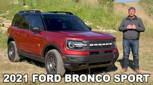 However, the bronco and the bronco sport answer completely different performance needs. 2021 Ford Bronco Sport Complete Look Up Close Details Youtube