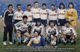 Este es un relato en tiempo de real de la gesta del 5 de junio de 1991. Colo Colo 1991 Chile Football Team Soccer Team Football Icon