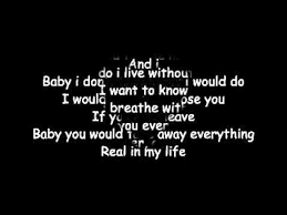 There would be no love in my life. Leann Rhymes How Do I Live Without You Lyrics Youtube
