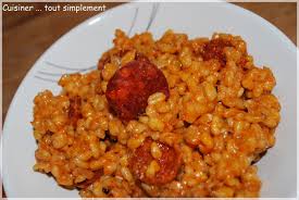 Poelee D Ebly Au Chorizo Tomate Et Safran Cuisiner Tout Simplement Le Blog De Cuisine De Nathalie Recettes De Cuisine Cuisine Blog Cuisine
