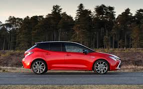 2019 Toyota Corolla Hybrid Hatchback Review