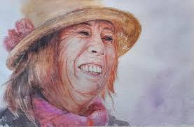 Hay maestras y maestros que inspiran y dejan enseñanzas y palabras que  siempre quedarán grabadas en el corazón.... Homenaje a una gran acuarelista  de la provincia de San Luis, Isabel Ezcurra 💫🩷 "