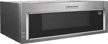 kitchenaid 1.1 cu. ft. over the range