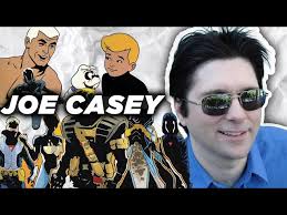 JOE CASEY talks Jonny Quest, Blood Squad Seven and Breaking Into Comics