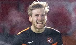 Stuart armstrong (born 30 march 1992) is a scottish professional footballer who plays as a midfielder for premier league club southampton and the scotland national team. Sporting Lisbon Eye Up Dundee United S In Form Armstrong Football Sport Express Co Uk